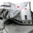 thumbnail image 6 of Marucci Men's Excel Full Length Tapered DoubleKnit Baseball Pants Grey/Black 2XL, 6 of 6