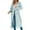 Green, variant on Women's Classic Double Breasted Trench Coat, Knee Length Lapel Collar Overcoat, Slim Fit Belted Waist Jacket, Fall Winter Outerwear, Timeless Style Coat Khaki S