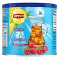 thumbnail image 2 of Lipton Zero Sugar Raspberry Flavor Iced Tea Mix, 10 Quarts, 2 of 8