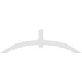 thumbnail image 4 of 96"W x 28"H x 2"D x 6"F, 7/12 Pitch, Archdale Architectural Grade PVC Gable Bracket, 4 of 8