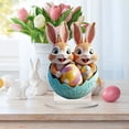 thumbnail image 2 of CenterPC Table Decorations Easter 2D Festive Visual Tabletop Ornament 20Cm for Living Room Bedroom, 2 of 9