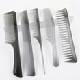 thumbnail image 4 of Styling Hair Comb 5pcs Hair Stylists Professional Styling Comb  Set Variety Pack Great For All Hair Types & Styles, 4 of 6
