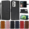 thumbnail image 2 of A13 A53 A73 5G Cover Leather Flip Wallet Phone Case for Funda Samsung Galaxy A53 A13 A23 A33 A73 5G A03S A03 Core Case Covers, 2 of 5