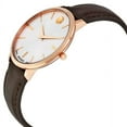 thumbnail image 2 of Movado Women's Ultra Slim Silver Dial Watch - 607093, 2 of 3
