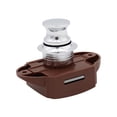 thumbnail image 2 of Cerradura de cajón con botón pulsador, Cerradura de botón para coche Rv, Hardware RV Rv Boat, para autocaravanas, yates, puerta de gabinete Rv, 2 of 8
