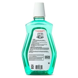 (4 pack) Equate Mouthwash, Fresh Mint, 1.5 L