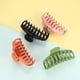 thumbnail image 4 of 4 pinzas grandes para el pelo, horquillas de plástico antideslizantes, accesorios para el cabello de 4,3 pulgadas, 4 of 5