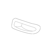Genuine OE Subaru Cover - 57731AE730 Fits select: 2003 SUBARU LEGACY L/L SPECIAL, 2004 SUBARU LEGACY L SPECIAL
