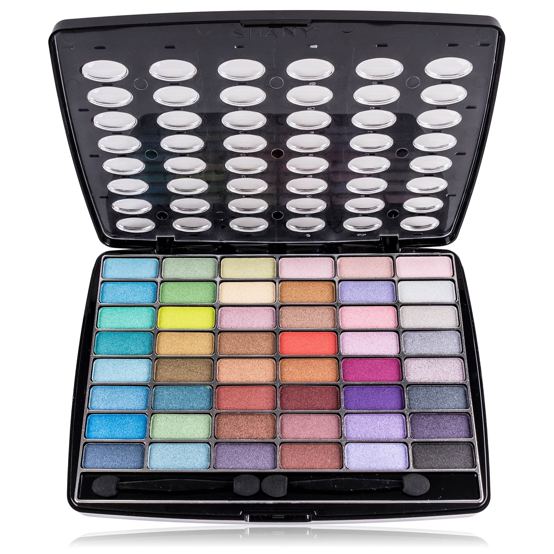 SHANY Glamour Girl Makeup Kit Eyeshadow Beauty Palette with Eye shadows, Blushes, Lipstick Lip-gloss , Make up Mirror, Cosmetics applicators, Premium Gift Packaging - Glamour
