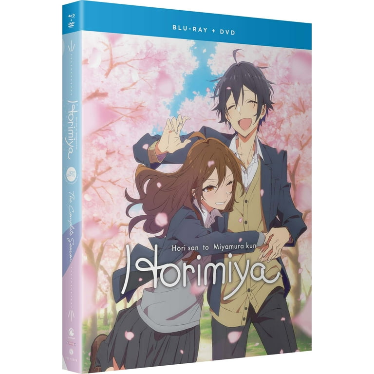 New Horimiya: The Complete Season (Blu-ray + DVD) - Walmart.com