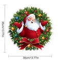thumbnail image 3 of Christmas Sticker Decoration Living Wall Sticker Santa Merry Room PVC Wall Sticker Custom Stickers, 3 of 4