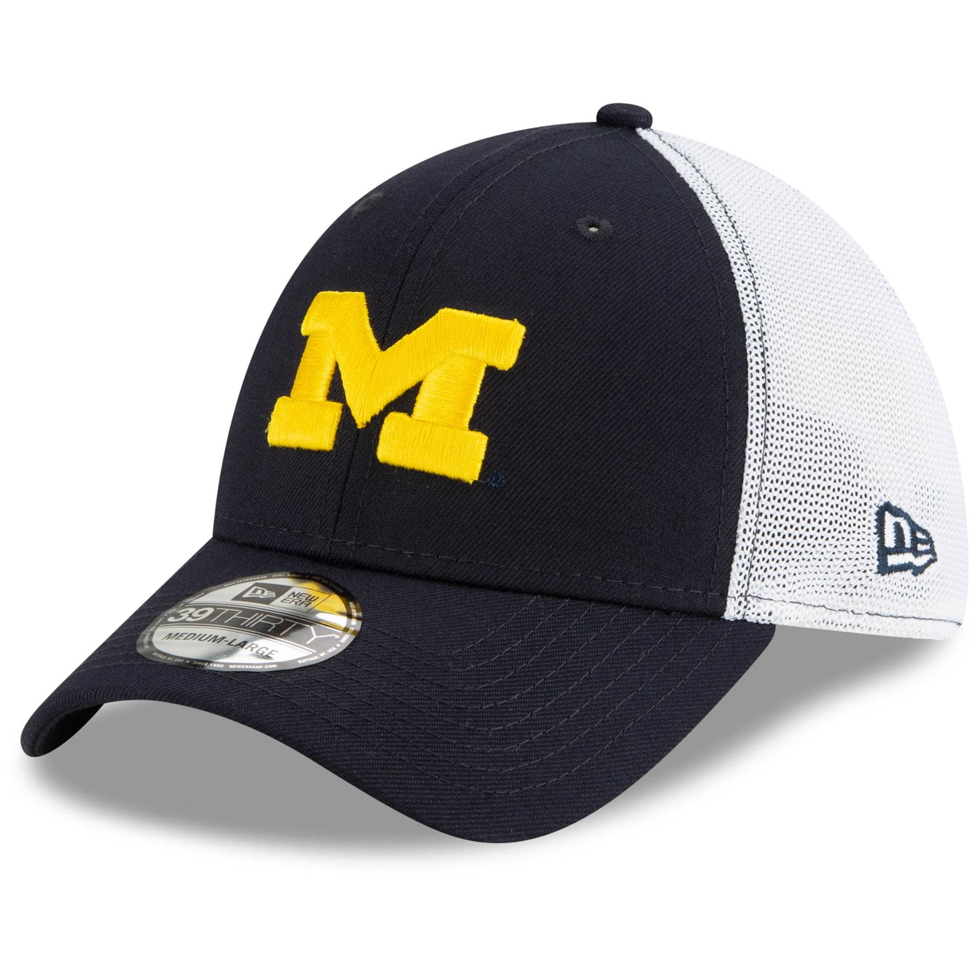 Michigan Wolverines New Era Trucker 