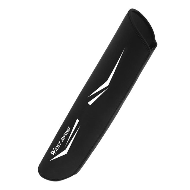WEST BIKING - Funda protectora para batería, protección segura para bicicleta, acolchada para deportes al aire libre