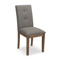 thumbnail image 5 of Homycasa Solid Wood Tufted Parsons Dining Chair (Set of 2), 5 of 5