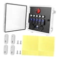 thumbnail image 4 of davian Rocker Switch Box, Waterproof, with USB Charging Function, Safety Protection, High Performance, Weatherproof for Outdoor Use, E.g. in A Motorhom Style B, 4 of 8