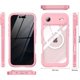 thumbnail image 5 of Funda Magnética de Privacidad para iPhone 17 Air, Protector de Pantalla de Privacidad, Protección de Grado Militar Funda de cuerpo Completo Anti Peep a Prueba de Golpes de Vidrio Templado, 5 of 8