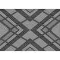 thumbnail image 1 of Ahgly Company Machine Washable Indoor Rectangle Transitional Gunmetal Gray Area Rugs, 7' x 10', 1 of 7