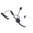 thumbnail image 4 of Wired Computer Headphone, USB Headset Noise Cancelling Clear Call With Mic For Customer Service For Office, 4 of 8