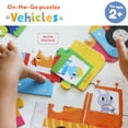thumbnail image 6 of Banana Panda On-the-Go Puzzles Vehicles 2+, puzzle for toddler, 6 of 7