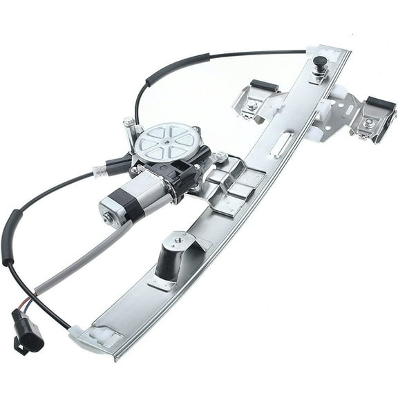 A-Premium Electric Power Window Regulator with Motor Compatible with Pontiac Grand Prix 2004-2008 Sedan Rear Right Passenger Side