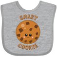 thumbnail image 3 of Inktastic Smart Cookie Boys or Girls Baby Bib, 3 of 4