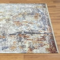 thumbnail image 4 of LUXE WEAVERS Modern Abstract Washable Multicolor Stone 6x9 Area Rug, Non-Slip Carpet, 4 of 10