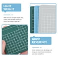 thumbnail image 3 of OUNONA 6Pcs Plated Silver Engraving Cutting Pads Durable PVC Mats for Precise Craft Cutting, 3 of 7