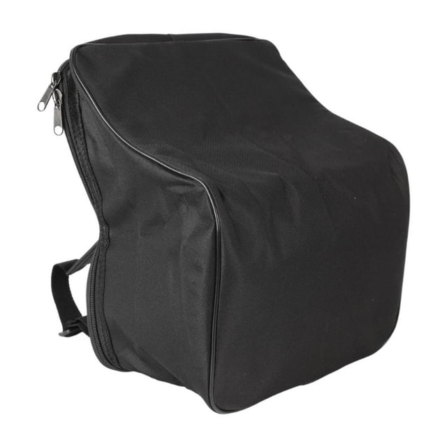 Yinanstore Sac Accordéon 8 Basses Étui Accordéon Professionnel Sangle Réglable Support Léger Accessoires Clavier Instrument Sac Gig