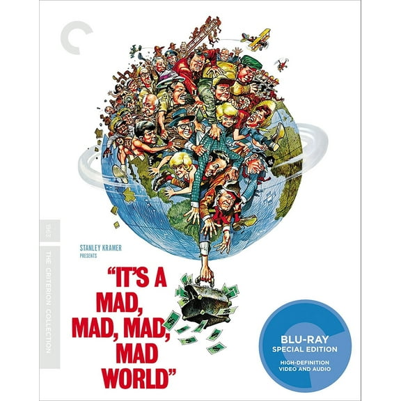 It's a Mad, Mad, Mad, Mad World (Criterion Collection)