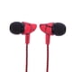 thumbnail image 5 of Audífonos trenzado en la oreja con control de línea de graves y crujido con micrófono (rojo) Likrtyny  Para estrenar, 5 of 9