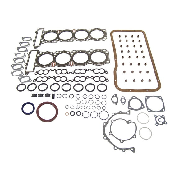 DNJ FGS6050 Graphite Full Gasket Set Fits Cars & Trucks 90-96 Infiniti Q45 4.5L V8 DOHC 32v