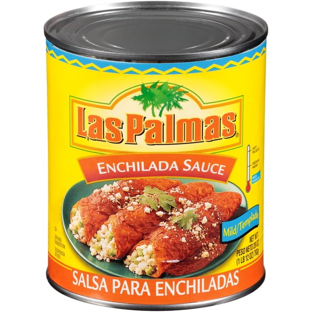 Las Palmas Mild Enchilada Sauce 28 Oz Can Walmart Com
