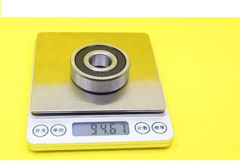 6303 3NC 6303RS Hybrid Ceramic Bearing 17 * 47 * 14 mm ABEC-1  Industry Motor Spindle 6303HC Hybrids Si3N4 Ball Bearings