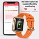 thumbnail image 2 of Reloj Inteligente De Moda Reloj inteligente Smartwatch de moda IPS TFT HD de 1,8 pulgadas con llamada compatible con Bluetooth Sywqhk Para estrenar, 2 of 5