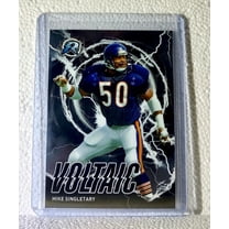 Mike Singletary 2023 Topps Resurgence Voltaic NFL 71 Football Card Chicago Bears