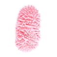 thumbnail image 1 of Cleaning Slippers Convenient Time Saving Mopping Floor Lazy Simple Operation Shoes Lazy Mop Caps Cleaner Household Kitchen Wide Application Pink, 1 of 5
