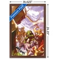 thumbnail image 3 of Marvel Comics - Loki - All-New, All-Different Avengers #1 Wall Poster, 14.725" x 22.375", Framed, 3 of 3
