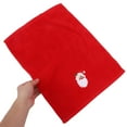 thumbnail image 4 of HEALEEP 3Pcs Cotton Face Towels Christmas Embroidery Decorative Towels for Home Use, 4 of 6