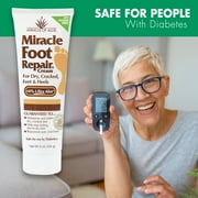Miracle Foot Repair Cream (2) 8 oz.