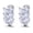 Silver, variant on Leaf Shape Drop Earrings for Women Marquise Cz Gold Plated Ginger Lyne Collection
