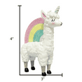 thumbnail image 6 of Personalized Rainbow Llamacorn Ornament - Unicorn Alpaca, Llama Ornaments for Christmas Tree, Llamacorn Party Decorations, Llamacorn Toy, Unicorn Llama, Llamacorn Stuff - Free Customization, 6 of 10