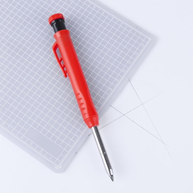 Lápiz de carpintero sólido Lápiz de matriz Herramienta de trabajo de carpintería para carpintero Arquitecto de carpintería para la construcción de carpintería