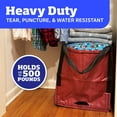 DURASACK Heavy Duty Storage Tote Bag 22Gallon Rugged Woven