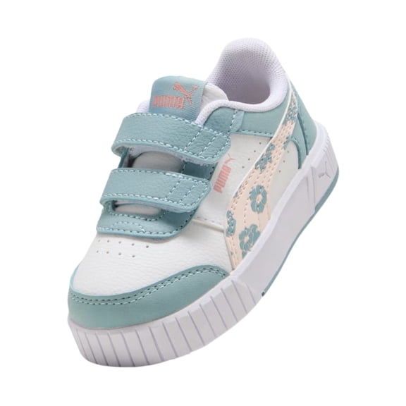 TENIS CASUAL PUMA CARINA MIA FLORAL V INF 405632 01 12 CM