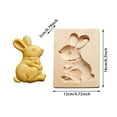 thumbnail image 3 of Carved Wooden Cookie Mold 3D Baking Biscuit Press Stamp Cookie Cutter Embossing Decorating Tool for Christmas Thanksgiving Halloween Easter Kitchen DIY Baking Craft Projects, 3 of 5