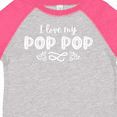 thumbnail image 4 of Inktastic I Love My Pop Pop with Hearts Boys or Girls Toddler T-Shirt, 4 of 5