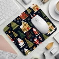 thumbnail image 2 of Christmas Tree Square 8.3x9.8 Inch Non-Slip Rubber Bottom Printed Mousepad Desk Mat Gaming Mousepad for Office and Gaming, 2 of 6