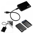 thumbnail image 4 of Boîtier de Disque Dur 2.5 Pouces USB 3.0 vers SATA pour Disque Dur Externe 2.5 Pouces 7mm/9.5mm SATA I/II/III HDD SSD Support Fonction UASP Design Sans Outil, 4 of 9