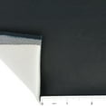 thumbnail image 2 of 1/4" Foam Backed Marine Vinyl Upholstery Fabric Very Dark Blue SAMPLE 3" x 3" Boat Auto, 2 of 5