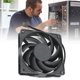 thumbnail image 3 of Ventilador de refrigeración para computadora, 12 cm, 2400 RPM, ventilador de refrigeración, CPU, sistema de refrigeración para PC, el mejor de su clase, 3 of 9